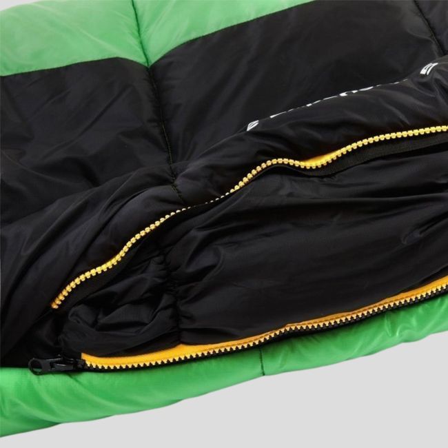 Sac de couchage momie Softie Expansion 5 (-20° à -15° et +) - Vert/Noir - Snugpak