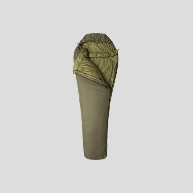 Mummie slaapzak Tactical 3 (-12° tot -7° en +) - Olijfgroen - Snugpak