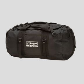 Transporttas Kitmonster 65L - Zwart - Snugpak