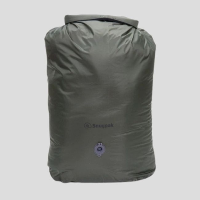 Bolsa estanca Dri-Sak 40L con válvula - Verde Oliva - Snugpak