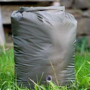 Saco estanque Dri-Sak 40L com válvula - Verde Oliva - Snugpak