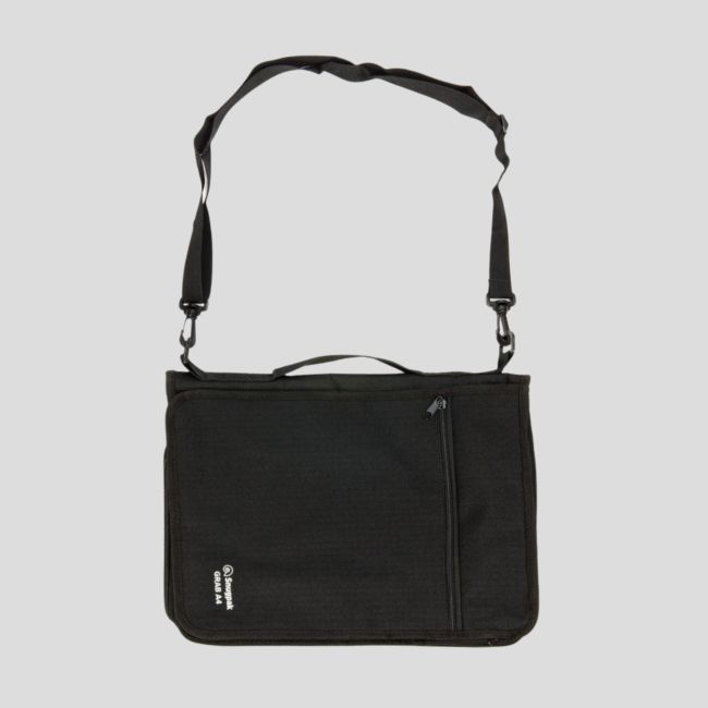 Teczka na dokumenty Grab A4 - Czarna - Snugpak