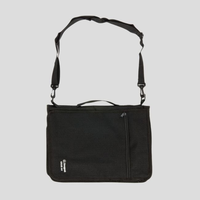 Sacoche porte-documents Grab A4 - Noir - Snugpak
