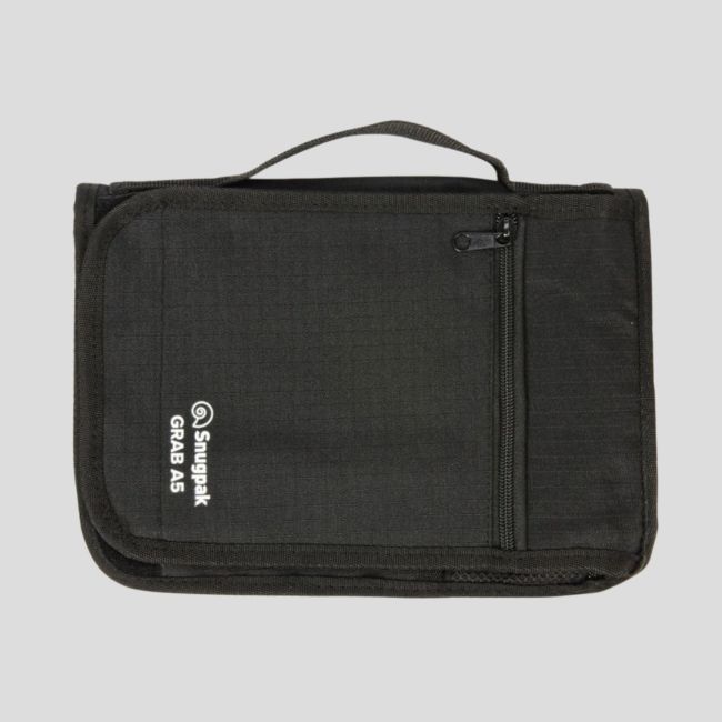 Borsa portadocumenti Grab A5 - Nero - Snugpak