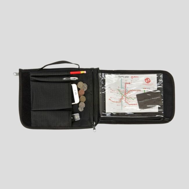Pasta porta-documentos Grab A5 - Preto - Snugpak