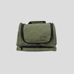 Bolsa de aseo Luxury con gancho y espejo - Verde Oliva - Snugpak