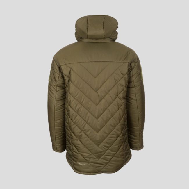 Chaqueta aislante SJ12 (hasta -20°C) reversible - Verde Oliva/Blanco - Snugpak