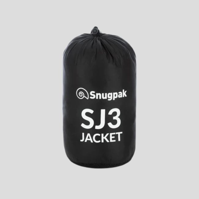 Giacca isolante SJ3 (fino a -5°C) - Nero - Snugpak