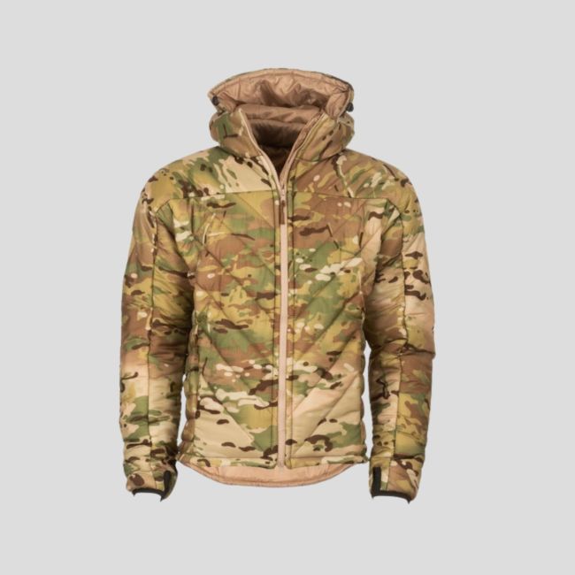 Chaqueta aislante SJ9 (hasta -15°C) - Multicam - Snugpak