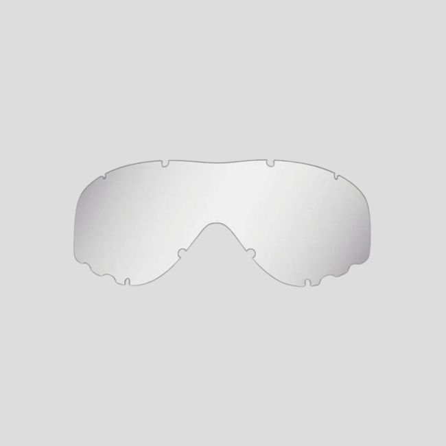 Masque de protection balistique Spear (kit 3 verres Gris/Incolore/Rouillé) - Noir - Wiley X