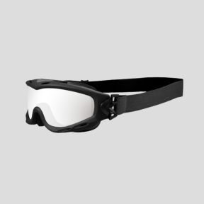 Ballistisch beschermingsmasker Spear zwart getinte/heldere glazen - Wiley X