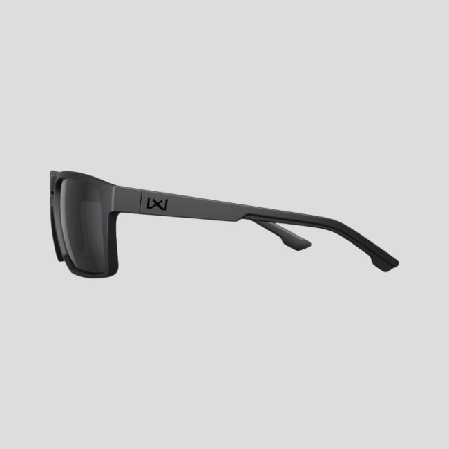 Sonnenbrille Founder (Captivate™ Graugläser) - Schwarz - Wiley X