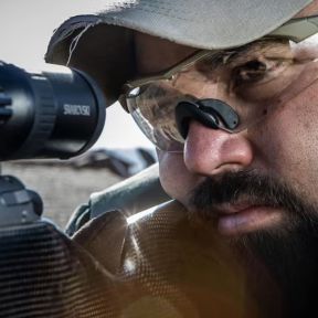Ballistische Schutzbrille Vapor mit getönten/klaren/orangefarbenen Gläsern - Wiley X