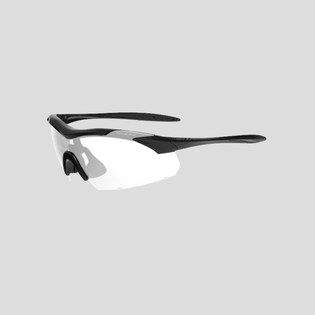 Ballistische Schutzbrille Vapor (3-Gläser-Set Grau/Klar/Rostbraun) - Schwarz - Wiley X