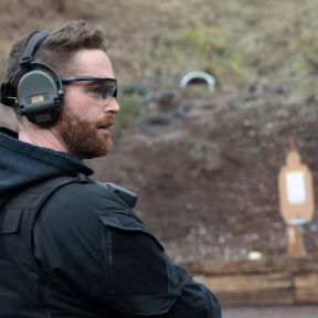 Ballistische Schutzbrille Saber Advanced (farblose Scheibe) - Schwarz - Wiley X
