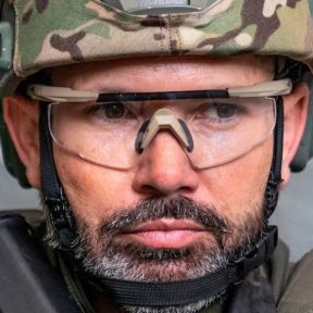 Óculos de proteção balística Saber Advanced (kit 3 lentes Fumada/Incolor/Laranja) - Tan - Wiley X
