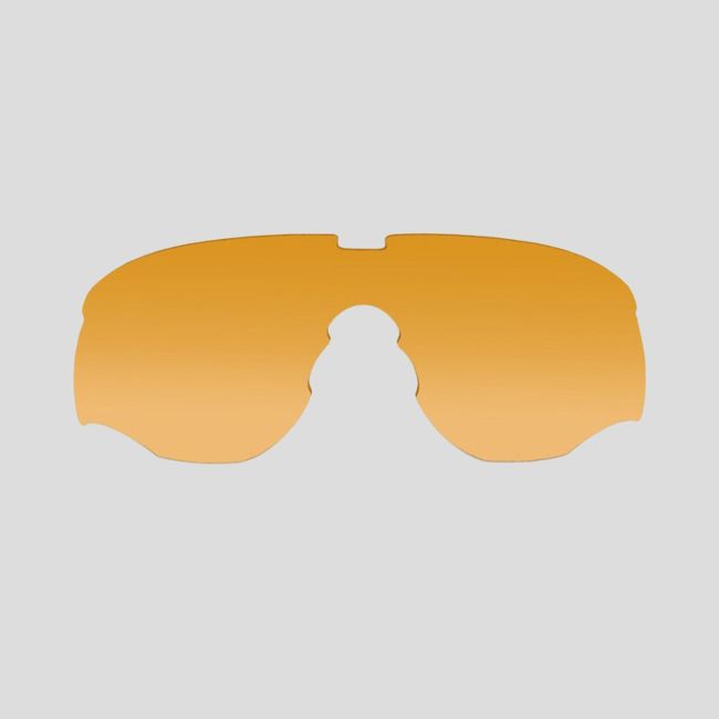 Ballistische veiligheidsbril Rogue Comm (kit 3 glazen Grijs/Kleurloos/Roestbruin) - Tan - Wiley X