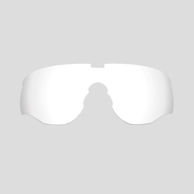 Ballistische Schutzbrille Rogue Comm (3-Gläser-Set Grau/Klar/Rostbraun) - Tan - Wiley X