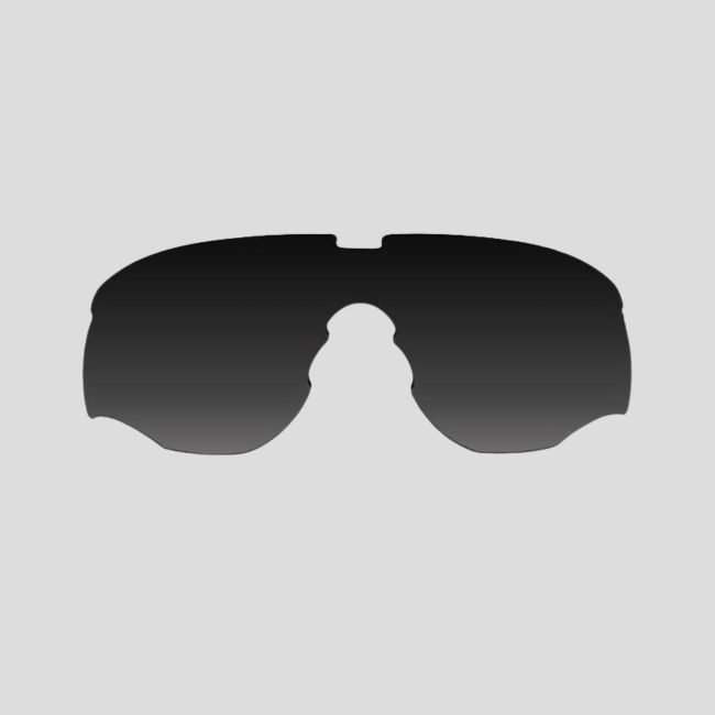 Gafas de protección balística Rogue Comm (kit 3 lentes Gris/Incoloro/Oxidado) - Tan - Wiley X