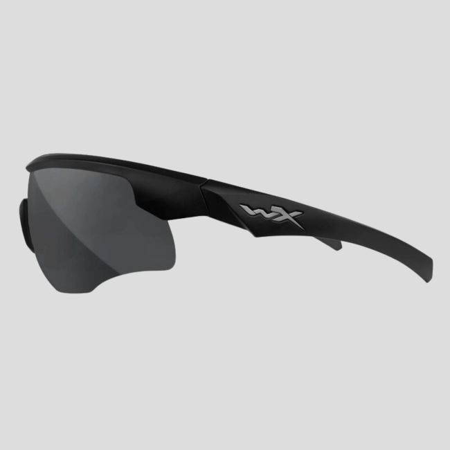 Óculos de proteção balística Rogue Comm (kit 3 lentes Cinzento/Incolor/Enferrujado) - Preto - Wiley X