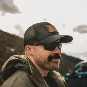 Gafas de protección balística Jakl (lentes Captivate™ Gris) - Negro - Wiley X