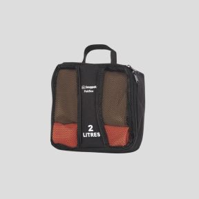 Mesh opbergzakje PakBox 2L - Zwart - Snugpak