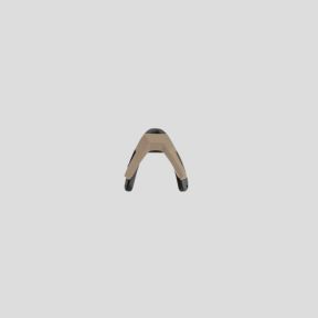 Pont de nez de remplacement pour lunettes Saber Advanced - Tan - Wiley X