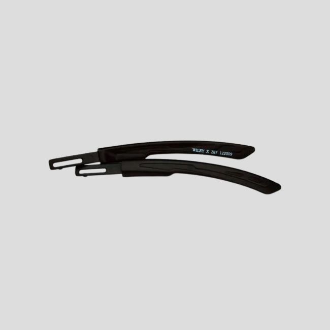 Hastes de substituição para óculos Saber Advanced - Preto - Wiley X