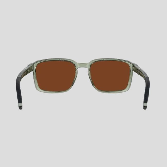 Lunettes de soleil Alfa (verres Captivate™ polarisés et miroirs Bronzés) - Vert Olive Transparent - Wiley X