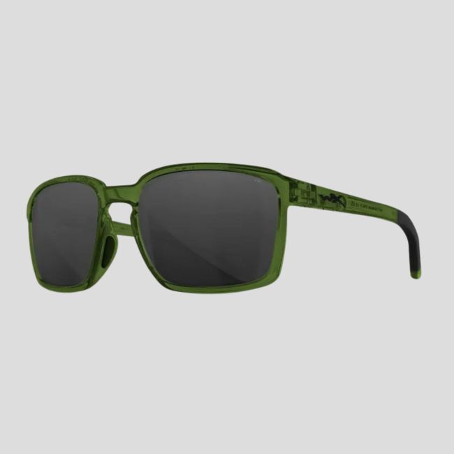Lunettes de soleil Alfa (verres Gris) - Vert Transparent - Wiley X