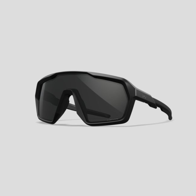 Occhiali di protezione balistica Citadel (vetro Captivate™ Grigio) - Nero - Wiley X