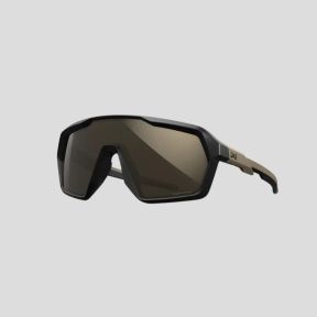 Occhiali di protezione balistica Citadel (lente Captivate™ specchio Grigio Tungsteno) - Nero/Tan - Wiley X