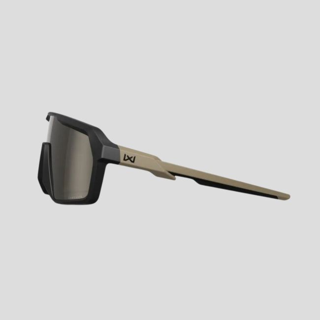 Ballistische Schutzbrille Citadel (Captivate™ Spiegelglas Tungsten-Grau) - Schwarz/Tan - Wiley X