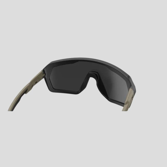 Occhiali di protezione balistica Citadel (lente Captivate™ specchio Grigio Tungsteno) - Nero/Tan - Wiley X