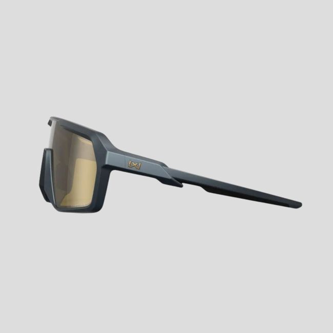 Ballistische Schutzbrille Citadel (Captivate™ Spiegel Gold Glas) - Grau - Wiley X