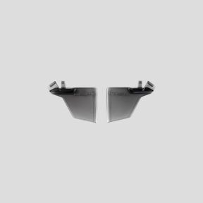 Boucliers latéraux de remplacement pour lunettes Citadel - Noir Transparent - Wiley X