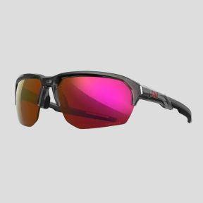 Zonnebril Jakl (Captivate™ rode spiegelglazen) - Grijs Transparant - Wiley X
