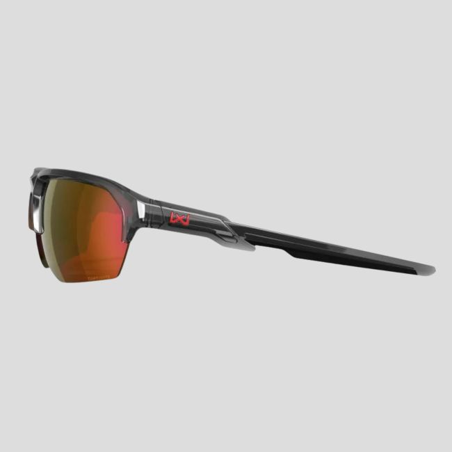 Lunettes de soleil Jakl (verres Captivate™ miroirs Rouges) - Gris Transparent - Wiley X