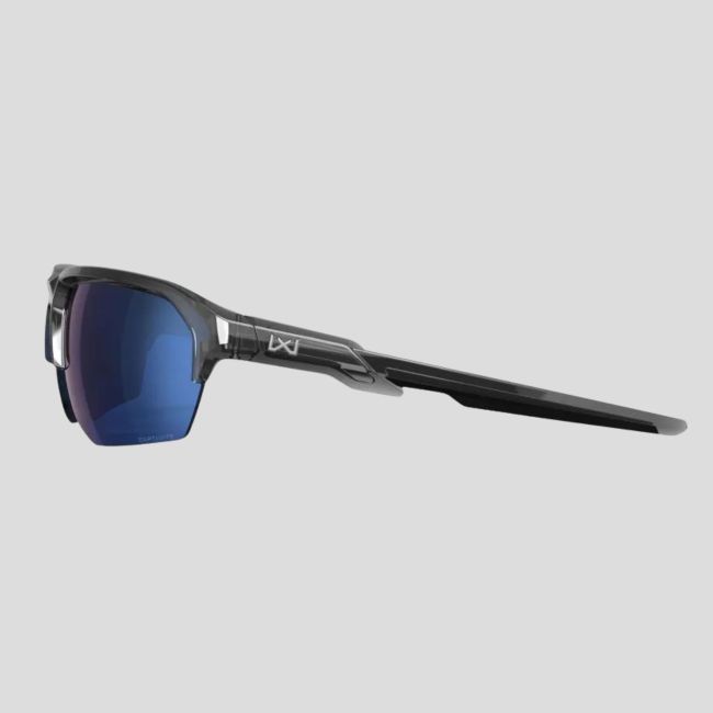 Gafas de sol Jakl (cristales Captivate™ polarizados y espejos Azules) - Gris Transparente - Wiley X