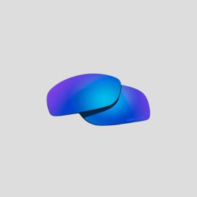 Lenti di ricambio per occhiali Jakl - Captivate™ polarizzato e specchio Blu - Wiley X