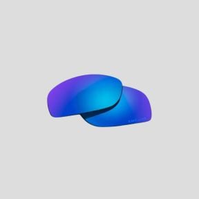 Verres de remplacement pour lunettes Jakl - Captivate™ polarisé et miroir Bleu - Wiley X