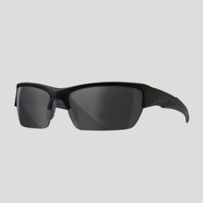 Gafas de protección balística Valor (cristales polarizados Gris) - Negro - Wiley X
