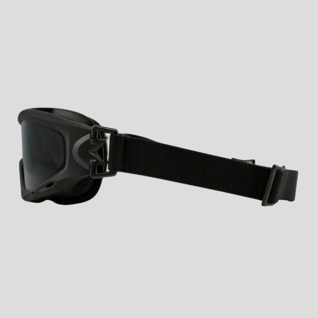 Maschera di protezione balistica Spear Dual Lense (kit 3 lenti Grigio/Incolore/Arrugginito) - Nero - Wiley X