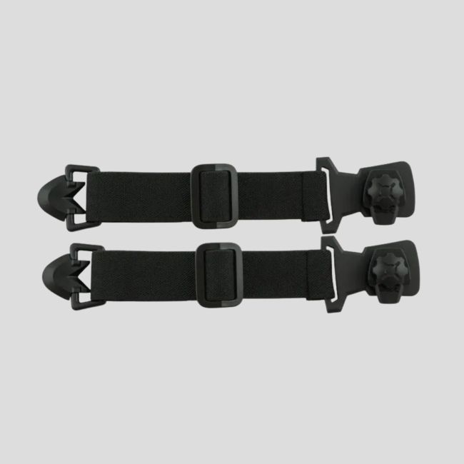 Sistema de sujeción en casco Team Wendy para máscara Spear/Nerve - Negro - Wiley X