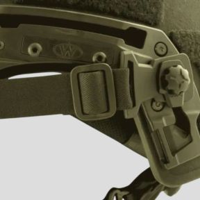 Sistema di attacco su casco Team Wendy per maschera Spear/Nerve - Tan - Wiley X