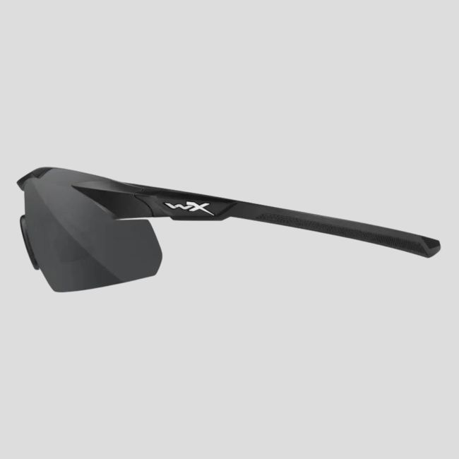 Óculos de proteção balística Vapor Comm (kit 3 lentes Cinzento/Incolor/Ferrugem) - Preto - Wiley X