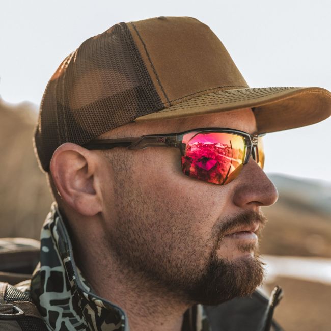 Ballistische Schutzbrille Saber Advanced (Set 3 Gläser Grau/Klar/Rostbraun) - Schwarz - Wiley X