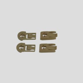 Vervangingsgespen voor bevestigingssysteem op helm ARC Rail voor masker Spear/Nerve - Tan - Wiley X