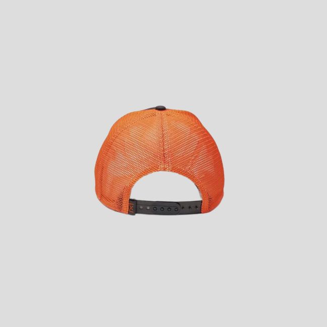Cappellino camionista - Grigio Scuro/Arancione - Wiley X
