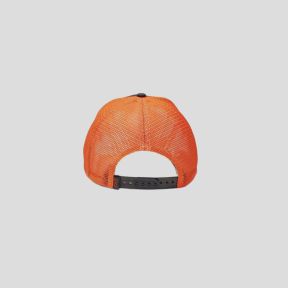 Truckercap - Donkergrijs/Oranje - Wiley X